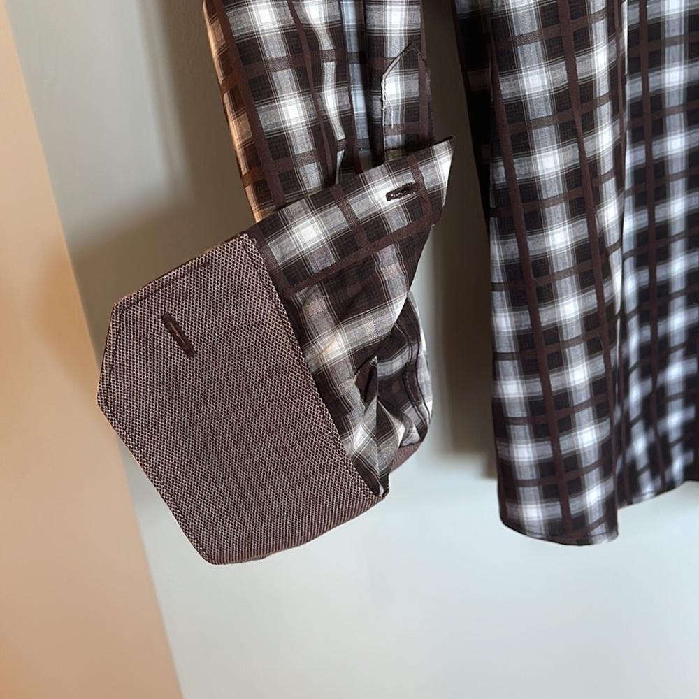 Men’s Bugatchi Button Down - image 8